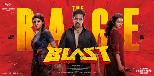 Blast director Subhash K Raj shares heartfelt gratitude note ahead of May 28 release
