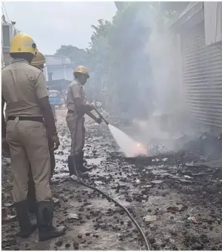 Barasat police outpost blasts: Seized firecrackers ignite, no casualties reported