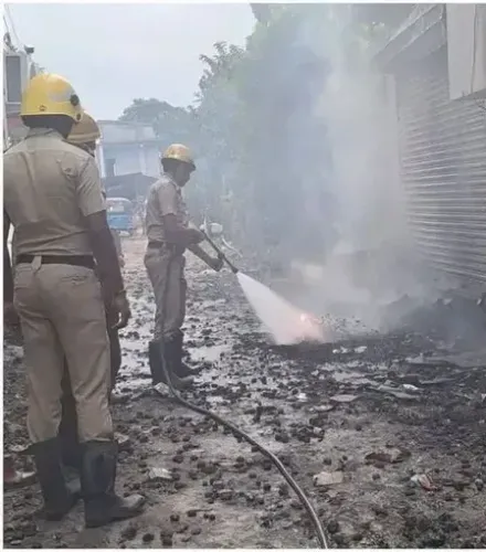 Barasat police outpost blasts: Seized firecrackers ignite, no casualties reported