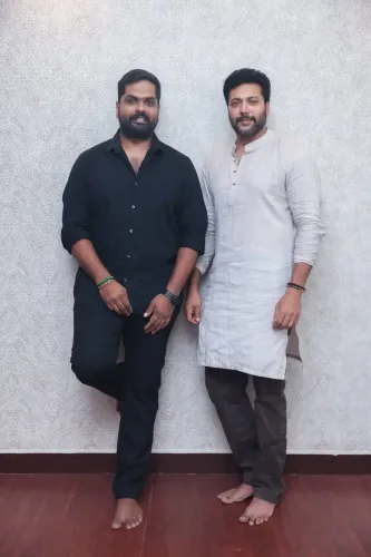 Was Sakthivel Really Blown Away by Ravi Mohan's 'Bro Code' Script?