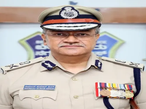 How Much Narcotics Did Bengaluru Police Seize by October 8?