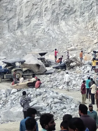 Bengaluru quarry collapse kills 7 workers; Kumaraswamy demands safety action
