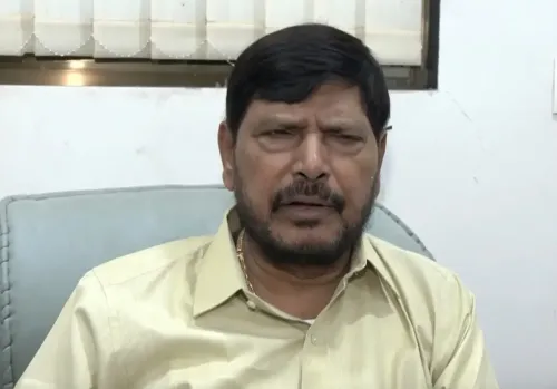 क्या बीएमसी चुनाव के लिए सीटों की संख्या पर एनडीए से बातचीत चल रही है? : रामदास आठवले