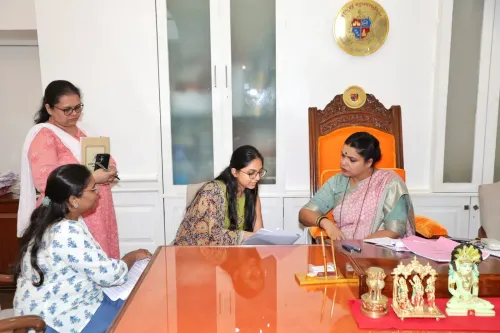 बीएमसी मार्ड ने मुंबई मेयर ऋतु तावड़े से की मुलाकात, रेजिडेंट डॉक्टरों की 6 प्रमुख माँगों पर मिला आश्वासन