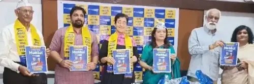 What Are the Four 'Kejriwalchi Guarantees' in AAP's Mumbai Polls Manifesto?