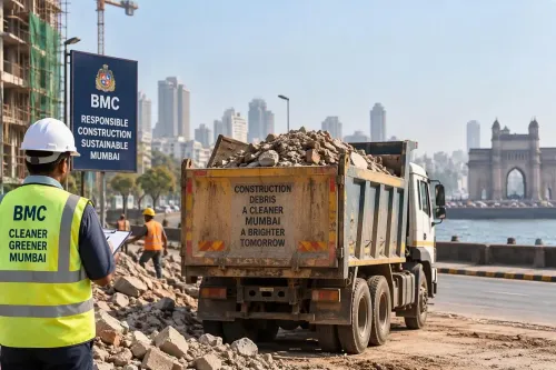 BMC to impose ₹25,000 fine on illegal debris disposal from Monday