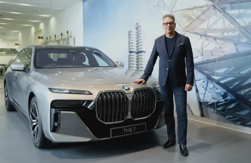 BMW Group India Achieves Record Sales of 15,721 Units in 2024 with 11% Increase