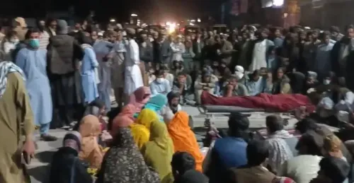 BNP Protests Against Pakistani Government Despite Warnings