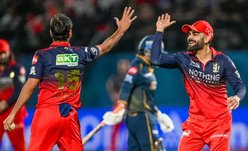 RCB reach IPL 2026 final with 92-run rout of Gujarat Titans