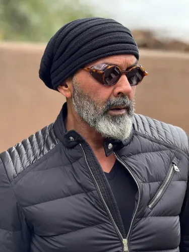 How Does Bobby Deol Radiate Edge and Ease in His Latest Photos?