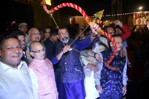 Did Bobby Deol Shine at Dussehra Celebrations with Ravana Vadh?