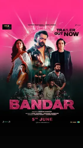 Bobby Deol's 'Bandar' trailer: fake FIRs, Anurag Kashyap's dark lens