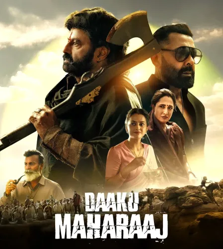 Did Bobby Kolli Express Gratitude as Balakrishna's 'Daaku Maharaaj' Celebrates One Year?