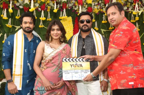 Did Bobby Simha's 25th Film Launch in Style with a Pooja Ceremony?