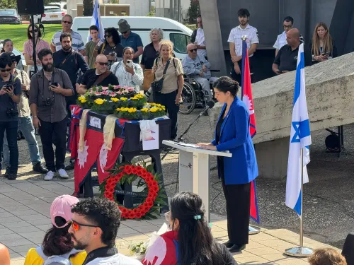 How did the body of Nepali youth Bipin Joshi return home after Hamas captivity?