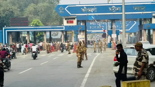 बोकारो स्टील प्लांट: भूख हड़ताल के सातवें दिन विस्थापितों ने सभी गेट जाम किए, उत्पादन पर संकट