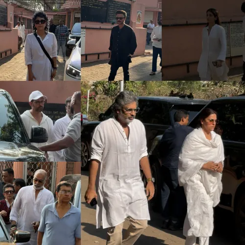 Bollywood Says Goodbye to Ayan Mukerji's Father, Deb Mukherjee