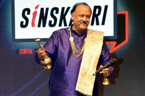 आलोक नाथ: 'बाबूजी' की छवि से पहले 1987 में 'कामाग्नि' में दिए थे बोल्ड रोमांटिक सीन