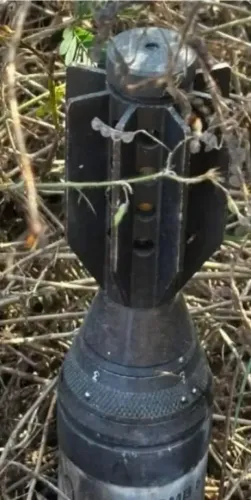 Unexploded Mortar Bomb and Hand Grenade Discovered in Manipur