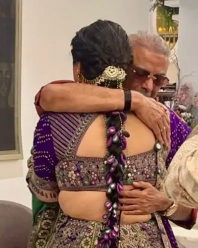 Did Boney Kapoor Just Share an Emotional Moment with His ‘Precious Daughter’ Anshula Kapoor?