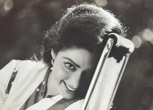 Did Boney Kapoor Just Share a Throwback of Late Sridevi?