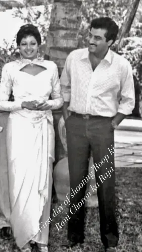 Boney Reflects on First Day with Late Wife Sridevi at 'Roop Ki Rani Choron Ka Raja' Shoot