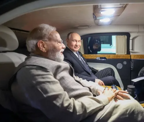 Modi-Putin share car in Bishkek after SCO bilateral, ahead of BRICS summit