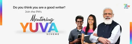 Which 43 Young Authors Were Selected Under the PM Mentoring Scheme?