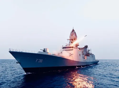 INS Mahendragiri delivered: India's sixth P17A stealth frigate joins Navy