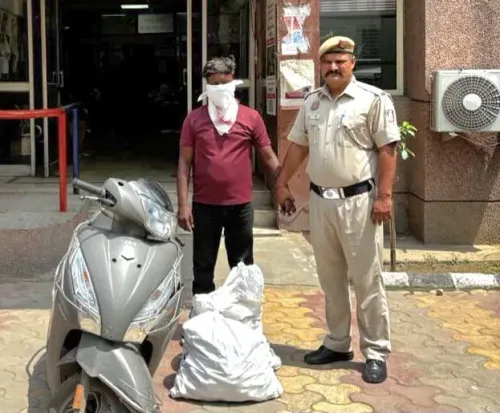 Delhi Police arrest bootlegger in Nand Nagri, seize 250 bottles of illicit liquor