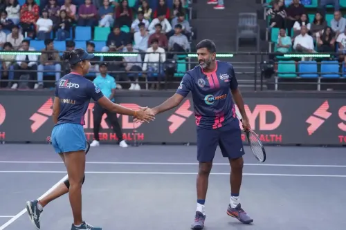 Did Bopanna’s SG Pipers and Luciano Darderi’s Rangers Start TPL 7 with Victories?