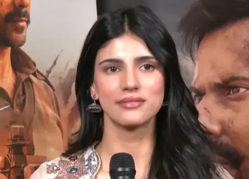 What Changes Has 'Border 2' Actress Medha Rana Noticed in Herself Since 2022?