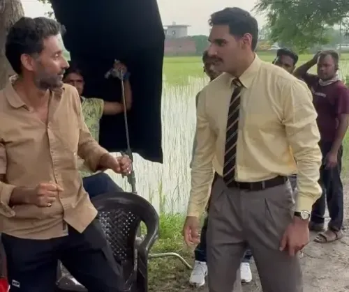 क्या 'बॉर्डर 2' की रिलीज से पहले अहान शेट्टी हुए इमोशनल?