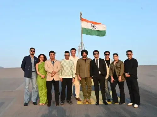 क्या सनी देओल ने बॉर्डर 2 की रिलीज से पहले आईएनएस विक्रांत की यादें ताजा की?