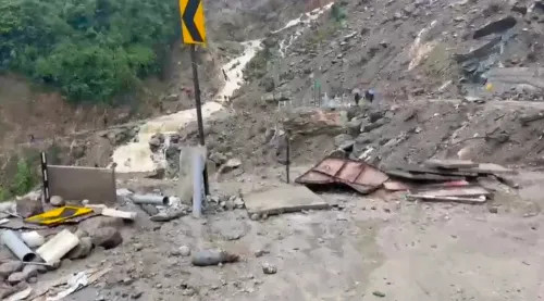 Lachen cut off 16 months: Sikkim border village residents protest in Gangtok