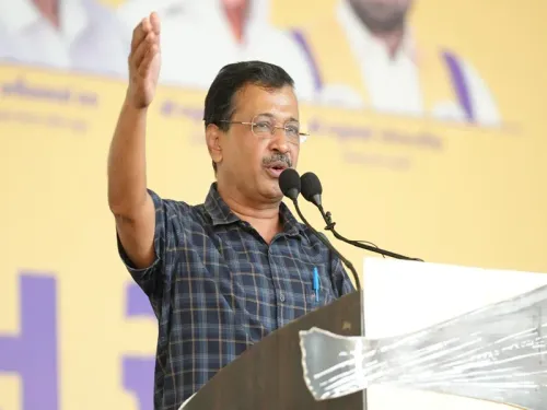 Kejriwal: BJP and Congress Have Let Gujarat Down