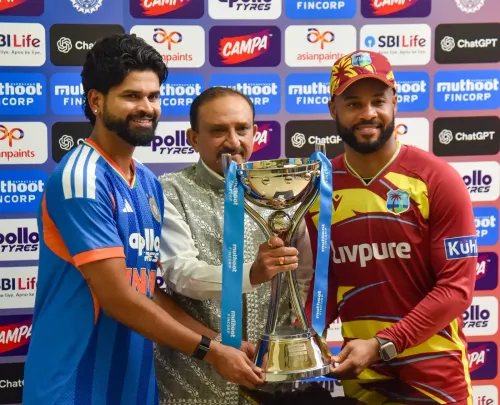 India-West Indies T20I series ends 2-2: Nayar calls shared trophy fitting