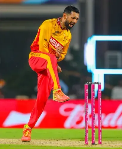 Sikandar Raza: Zimbabwe vs India T20I series will not be one-sided