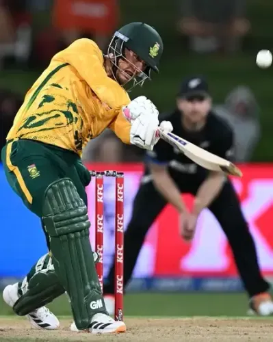 Masterful Bowlers Shine as South Africa Defeats New Zealand by Seven Wickets in 1st T20I