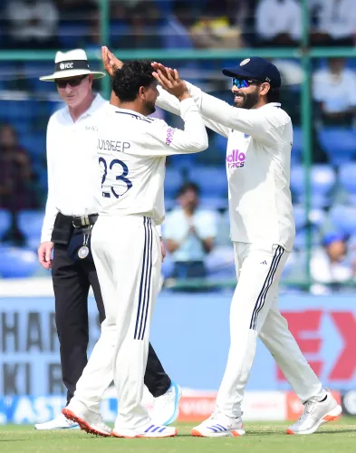 Did Kuldeep Yadav Enjoy Bowling Many Overs?