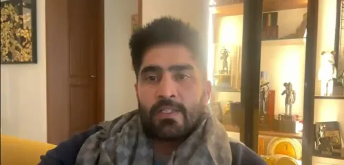 Boxer Vijender Singh Backs PM Modi's Fitness Movement, Urges Public Participation