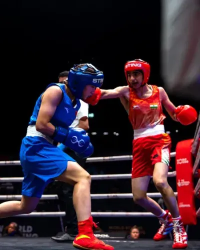 Minakshi advances to quarters at Boxing World Cup in Guiyang