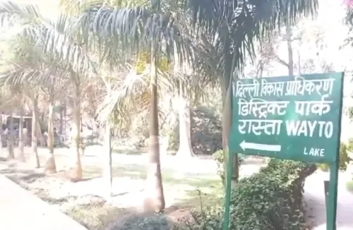 Tragic Discovery: Bodies of Two Teenagers Found in Delhi Park