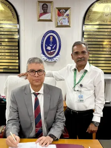 B.P. Singh Appointed as New Director General of Naval Armament