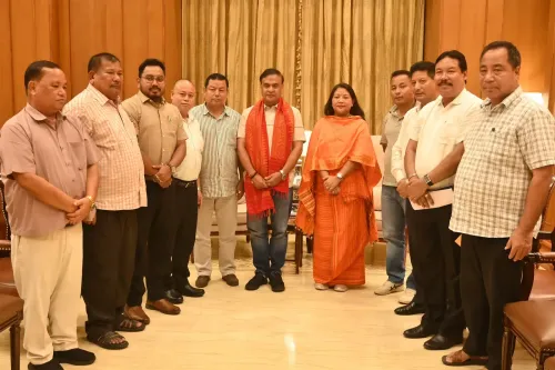 BPF MLAs Call on CM Himanta Biswa Sarma in Guwahati
