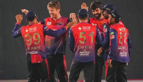 बीपीएल: क्या रंगपुर राइडर्स ने ढाका कैपिटल्स को हराया, और राजशाही वॉरियर्स ने रॉयल्स के खिलाफ जीत हासिल की?