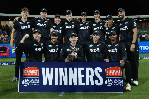 Bracewell Commends Collective Effort as Dominant NZ Completes 3-0 ODI Series Sweep Against Pakistan