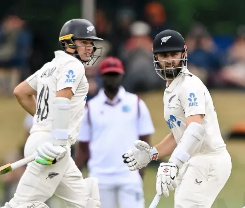 Did Bracewell and Smith Save New Zealand After West Indies' Seamers Dominated a Rain-Affected Day 1?