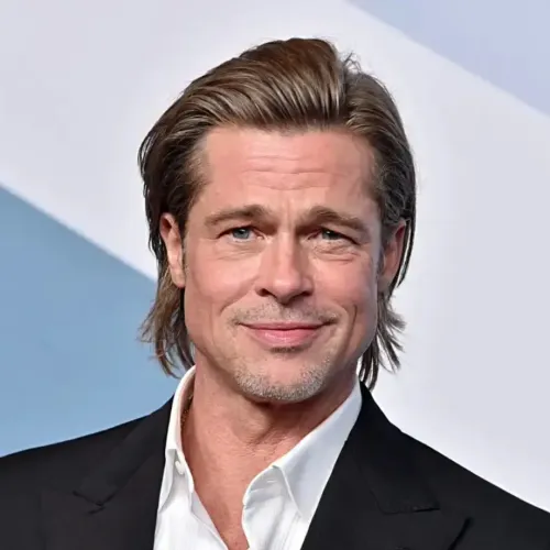 Brad Pitt is 'happy' and in a 'great place' with girlfriend Ines de Ramon