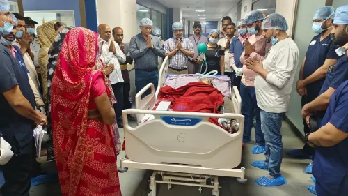 Ahmedabad Civil Hospital records 248th organ donation, saves 3 lives